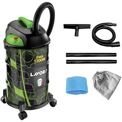 Bidone Aspiratutto Rudy 30S Lavorwash Volt 230 Watt 1200 Lt 30 - 2