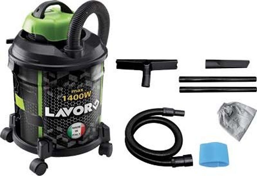 Bidone Aspiratutto Joker 1400 S Lavorwash Volt 230 Watt 1200 Lt 20 - 2