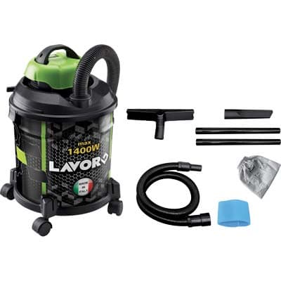 Bidone Aspiratutto Joker 1400 S Lavorwash Volt 230 Watt 1200 Lt 20 - 2