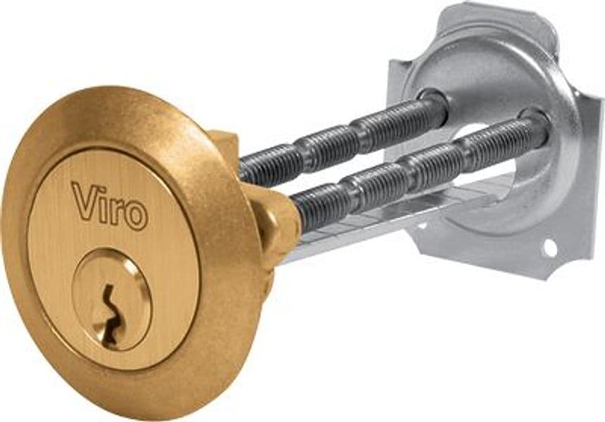 Cilindro Esterno Staccato 708 Viro Ottone Chiavi 3 mm 90 Max - 2