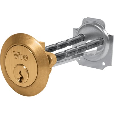 Cilindro Esterno Staccato 708 Viro Ottone Chiavi 3 mm 90 Max - 2