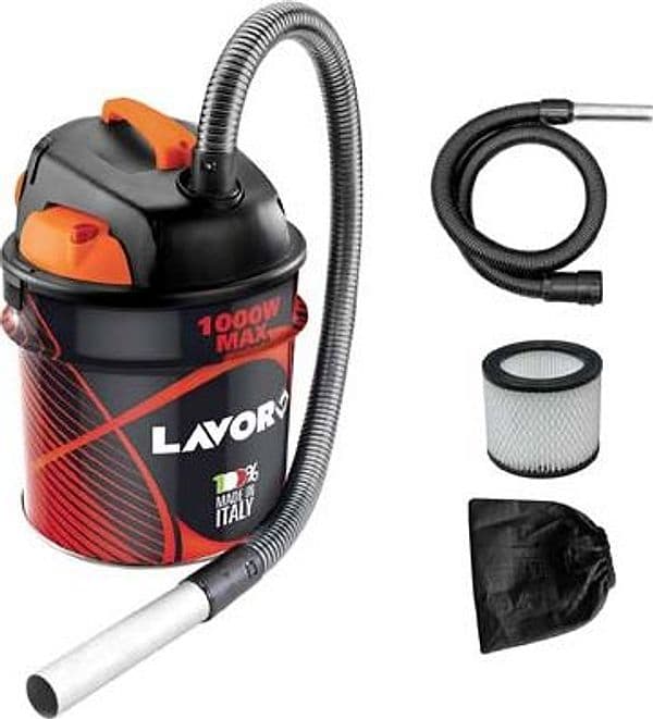 Bidone Aspiracenere Ashley 901 Lavorwash Volt 230 Watt 1000 Lt 18 - 2