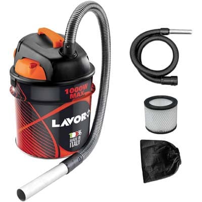 Bidone Aspiracenere Ashley 901 Lavorwash Volt 230 Watt 1000 Lt 18 - 2