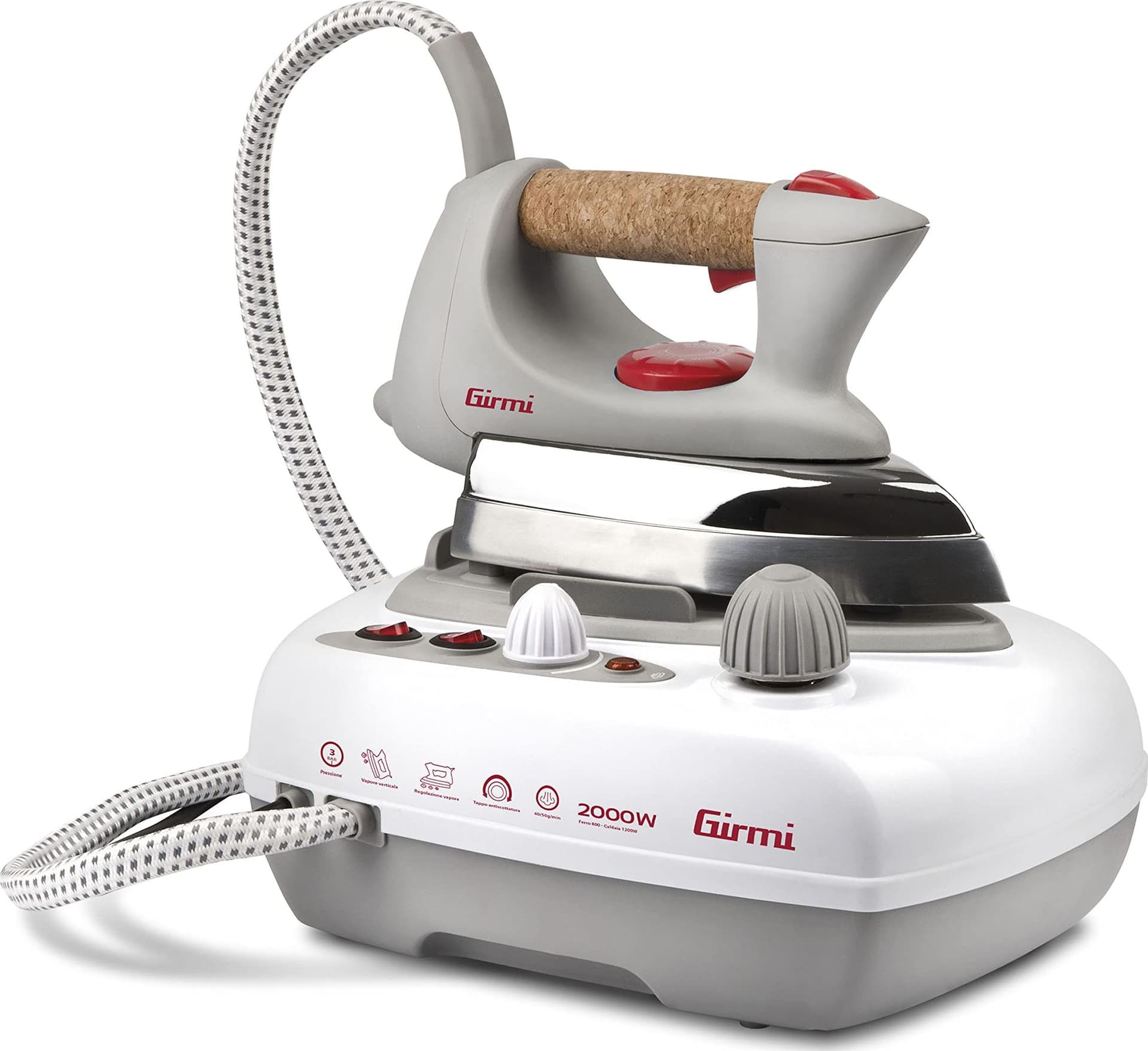 Ferro da Stiro con Caldaia ST03 Girmi Volt 230 Watt 1200 con 800 ml 700 - 2