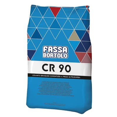 Cemento Presa Rapida CR90 Fassa Bortolo Grigio 5 kg 5 Pezzi - 2