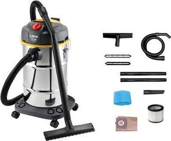 Bidone Aspiratutto WTP30X Lavorwash Volt 230 Watt 1600 Lt 30 - 2