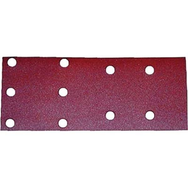 Carta Abrasiva Velcrata Makita Grana 40 100 x 240 mm 10 Pezzi - 2