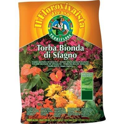 Torba Bionda di Sfagno Terriflora Lt 20 - 2