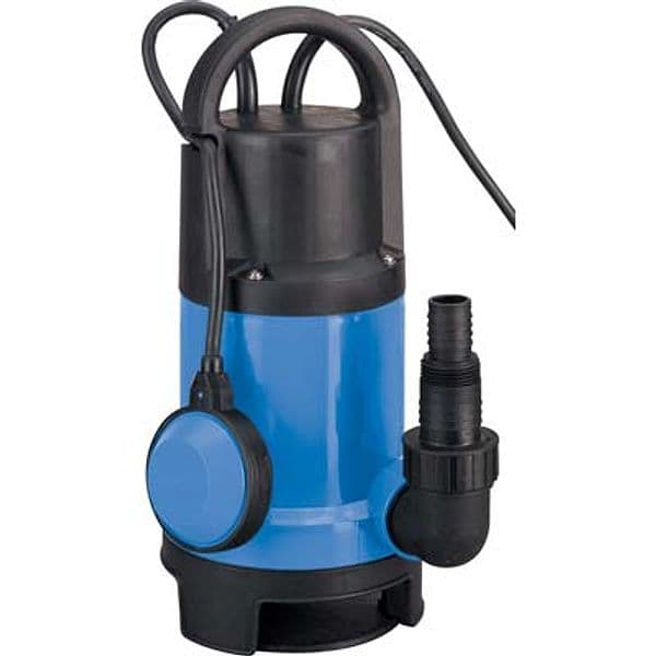 Elettropompa Acque Sporche ABS Effe Volt 230 Watt 400 HP 0,53 Lt M 125 H.mt - 2