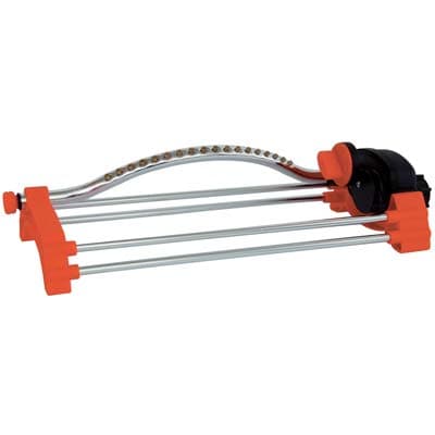 Irrigatore Oscillante Stars Plastica Metallo Innesto Rapido - 2
