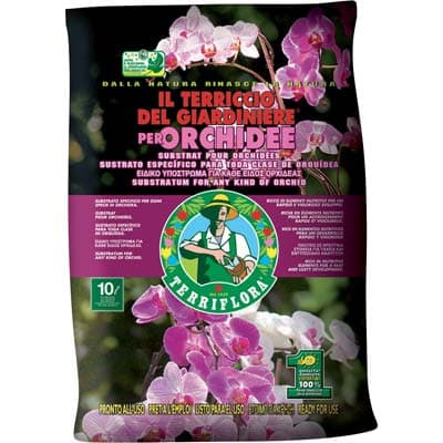 Terriccio Orchidee Terriflora Lt 10 (48) - 2