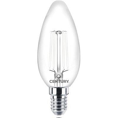 Lampada Wire LED Oliva Incanto White Century E14 230 V 5 Pezzi 7440306 - 2