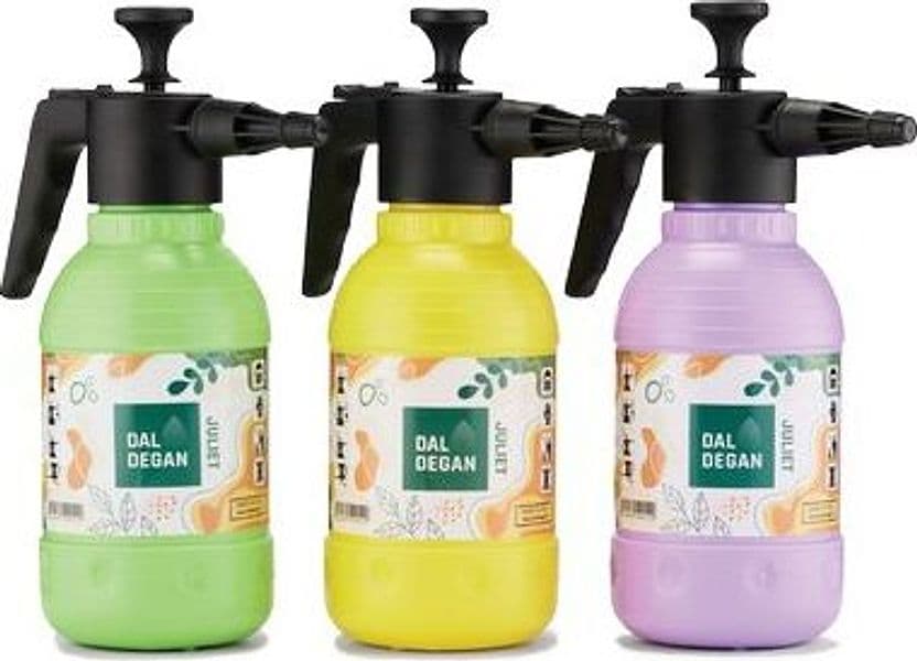 Pompa a Pressione Juliet dal Degan Colori Assortiti 2 L 4 Pezzi - 2