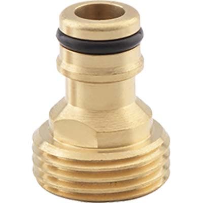 Presa a Rubinetto Ottone con Innesto Rapido Stars 3 4 M 10 Pezzi - 2