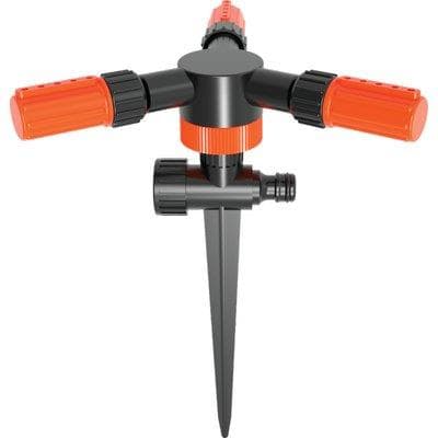 Irrigatore 3 Bracci Evo su Puntale Stars 5 Pezzi - 2