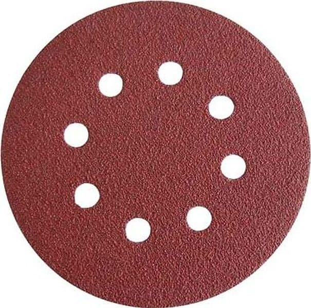 Disco Abrasivo Fibrato Velcrato 8 Fori Imperial 125 x 22,2 mm 6 7133080 - 2