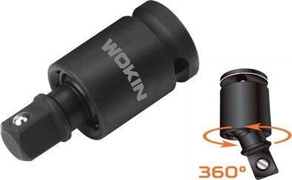 Snodo per Chiave a Bussola Impulsi 231312 Wokin 1/2f - 2