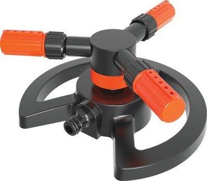 Irrigatore 3 Bracci Evo su Base Stars 2 Pezzi