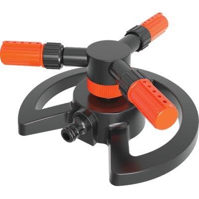 Irrigatore 3 Bracci Evo su Base Stars 2 Pezzi - 2