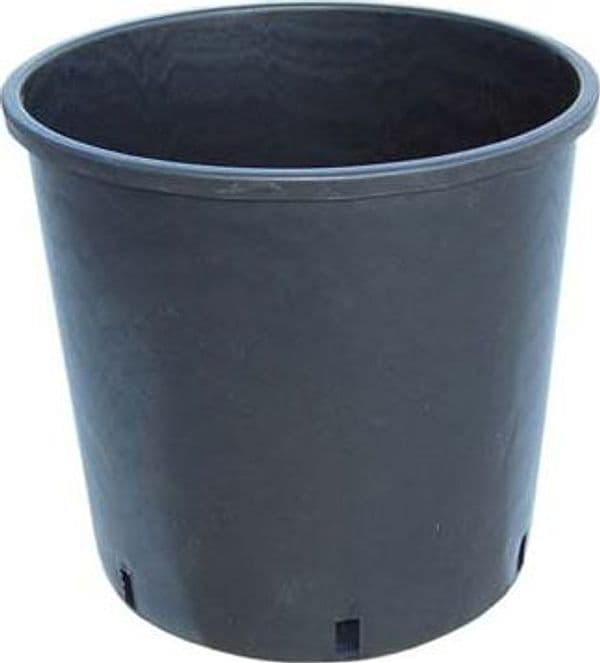 Vaso Vivaista Pp Nero H 15 L 28 cm 25 Pezzi – Autres