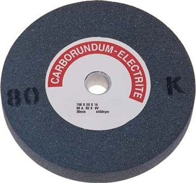 Mola Abrasiva per Sgrosso Sintetica PG Grana 36 mm 200X25 F.mm 20 Grigia - 2