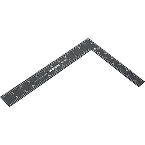 Squadra Piastrellista 5017 Wokin Acciaio 501724 400 x 600 mm 2 Pezzi - 2