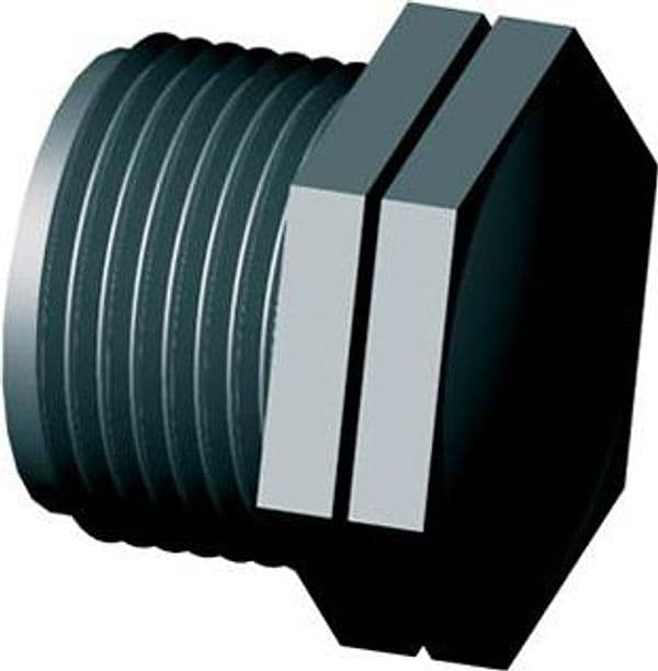 Tappo PN Filetto Maschio Irritec 3 4 M 100 Pezzi - 2