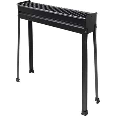 Barbecue Carbonella Cuocispiedini Eco Mille Cm 80X15 H.cm 70 - 2