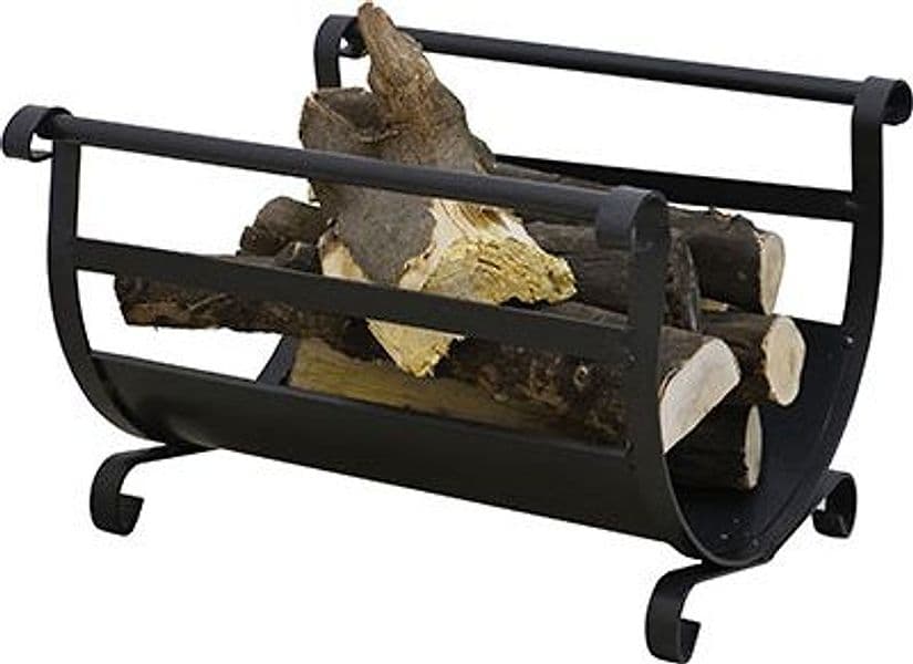 Portalegna Manico Doppio Acciaio Vern Cm 40X35 H.cm 29 - 2