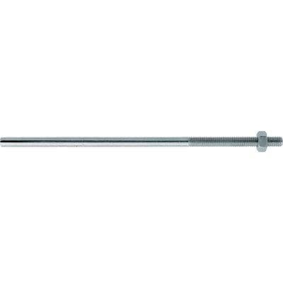 Barretta Filettata con Dado Zincati M6XMM 150 200 Pezzi - 2