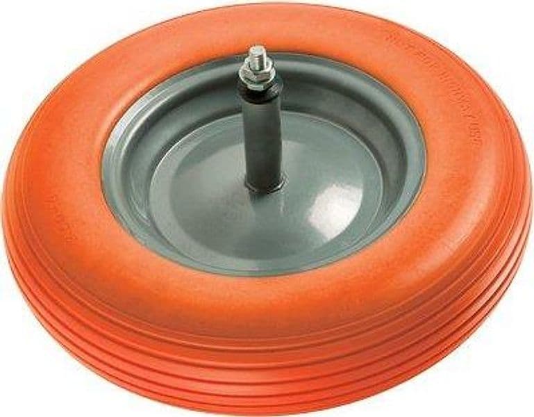 Ruota Pu Antiforo per Carriola Hand 12 x 260 mm - 2