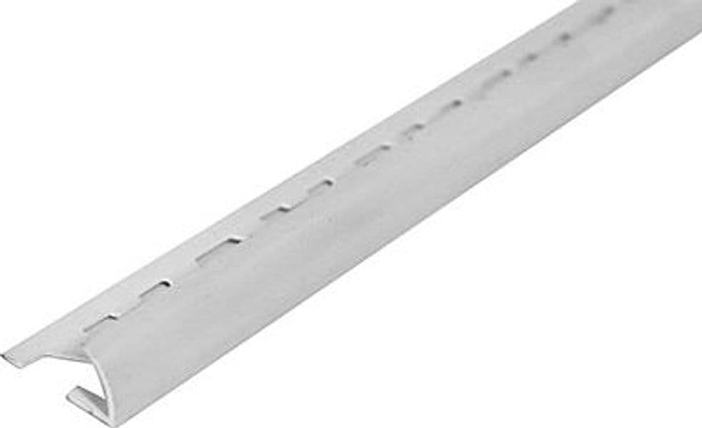 Profilo Jolly Ecorond Arcansas Grigio 10 x 21,5 mm 250 cm 10 Pezzi - 2
