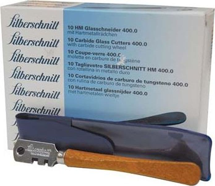 Tagliavetro Tagliapiastrella BO.400 Silberschnitt - 2