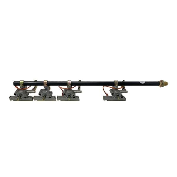 Set Valvole Gas Barbecue Polka 3 con 1 Domus N°17 - 2