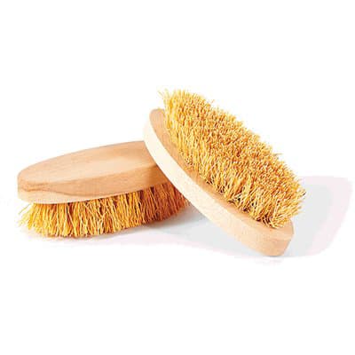 Spazzola Ovale Legno Trebbia Perfetto Piccola 3 Pezzi - 2