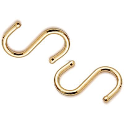 Gancio S Pronty Zama Oro 52 mm 2 Pezzi - 2