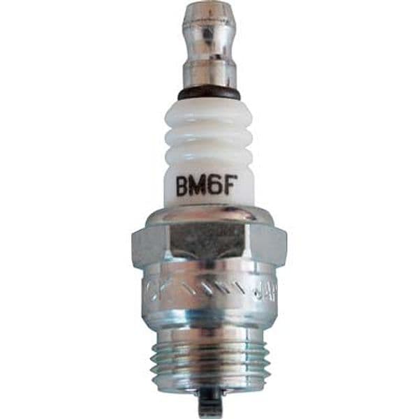 Candela per Motore Ngk Bm Ex 6 F 16 mm 10 Pezzi - 2