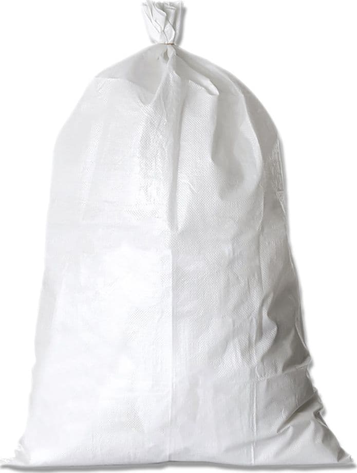 Sacco in Polipropilene Bianco Circa 100 Pezzi 45 X 75 cm 20 kg - 2