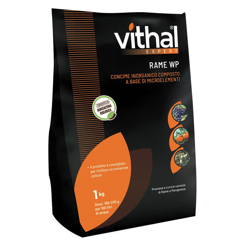 Concime Vithal Ossicloruro di Rame Wp 1 kg - 2
