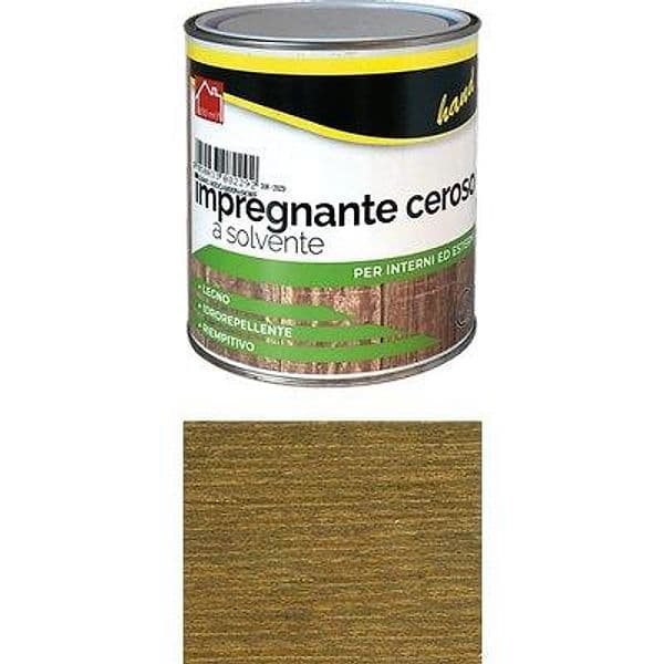Impregnante Ceroso a Solvente Hand Teakml 750 6 Pezzi