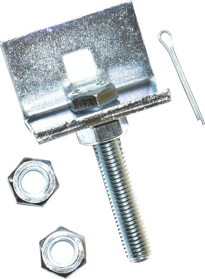 Supporto Regolabile di Fissaggio per Motore Tapparelle Perno Filettato M10 – Aprimatic