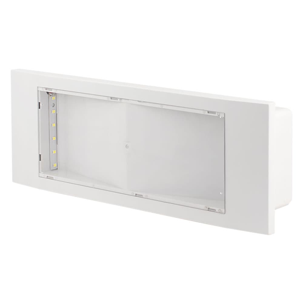 Lampada Emergenza da Parete Novaitalia Se 300 Se 2W 29,3 x 10,2 x 5,5 cm - 2