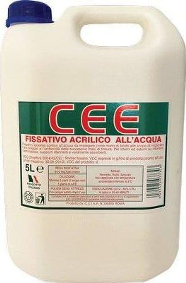 Isolante Fissativo Murale Cee 5 L 2 Pezzi - 2