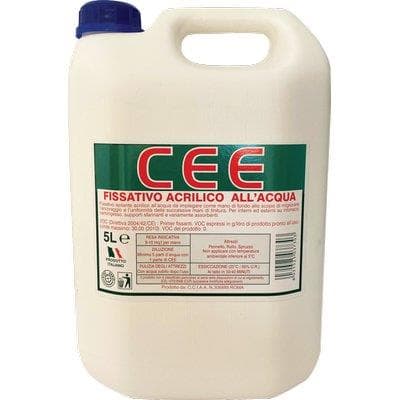Isolante Fissativo Murale Cee 5 L 2 Pezzi - 2