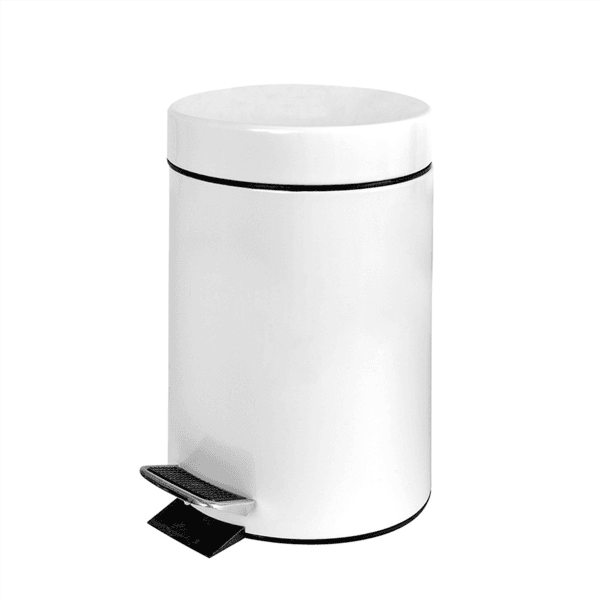 Pattumiera Fresia Dh Bianca 5 L Ø 20,5 x H 28 - 2