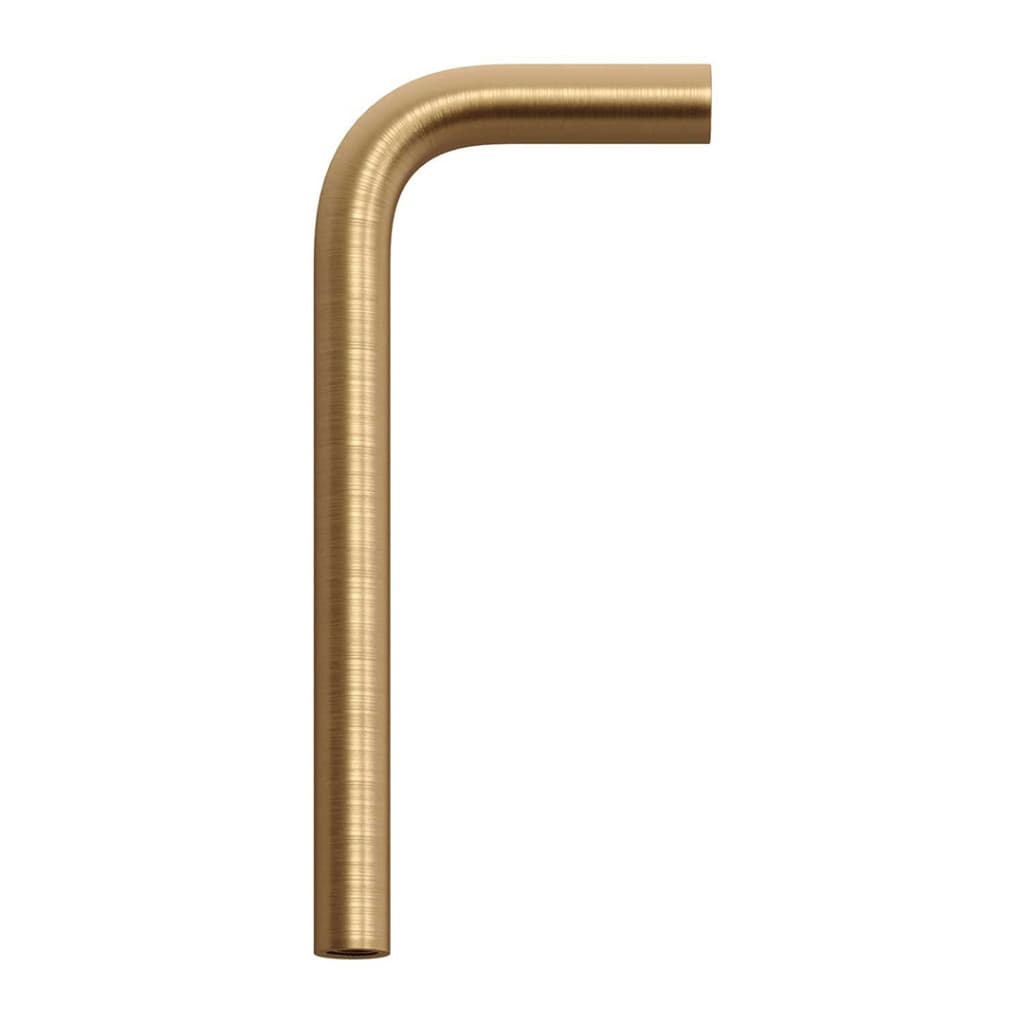 Canotto con Curva 90 ° Debor Ø 30 a 200 x 300 Bronzato - 2