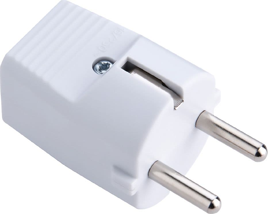 Spina Tipo Volante Art 55021 Electraline Schuko