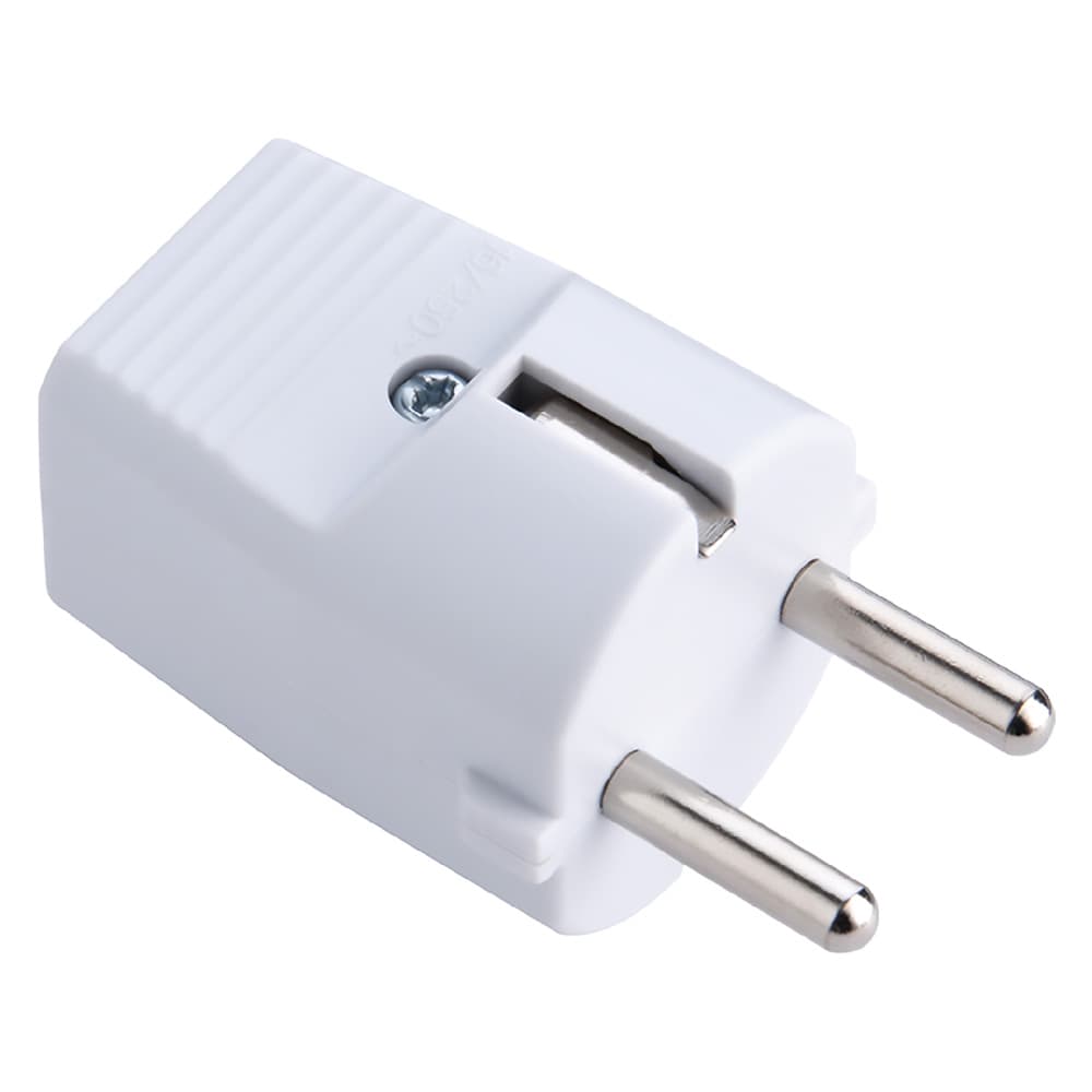 Spina Tipo Volante Art 55021 Electraline Schuko - 2