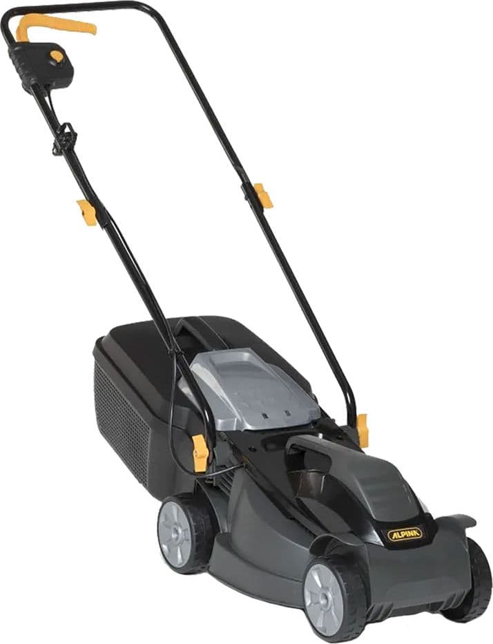 Rasaerba Elettrico Serie Alpina Bl e 1400w Larghezza 380 mm Cesto 40 Lt - 2