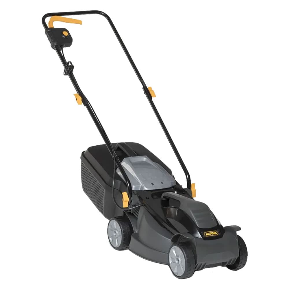 Rasaerba Elettrico Serie Alpina Bl e 1400W Larghezza 380 mm Cesto 40 lt - 2